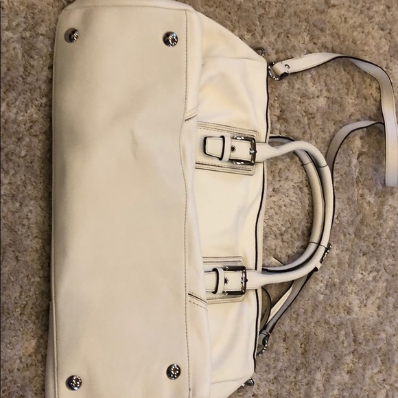 Coach leather tote with shoulder/crossbody strap - Picture 3 of 8